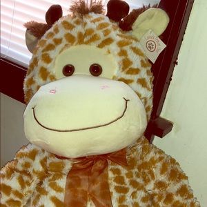 GIRAFFE PLUSHIE MEDIUM SIZE